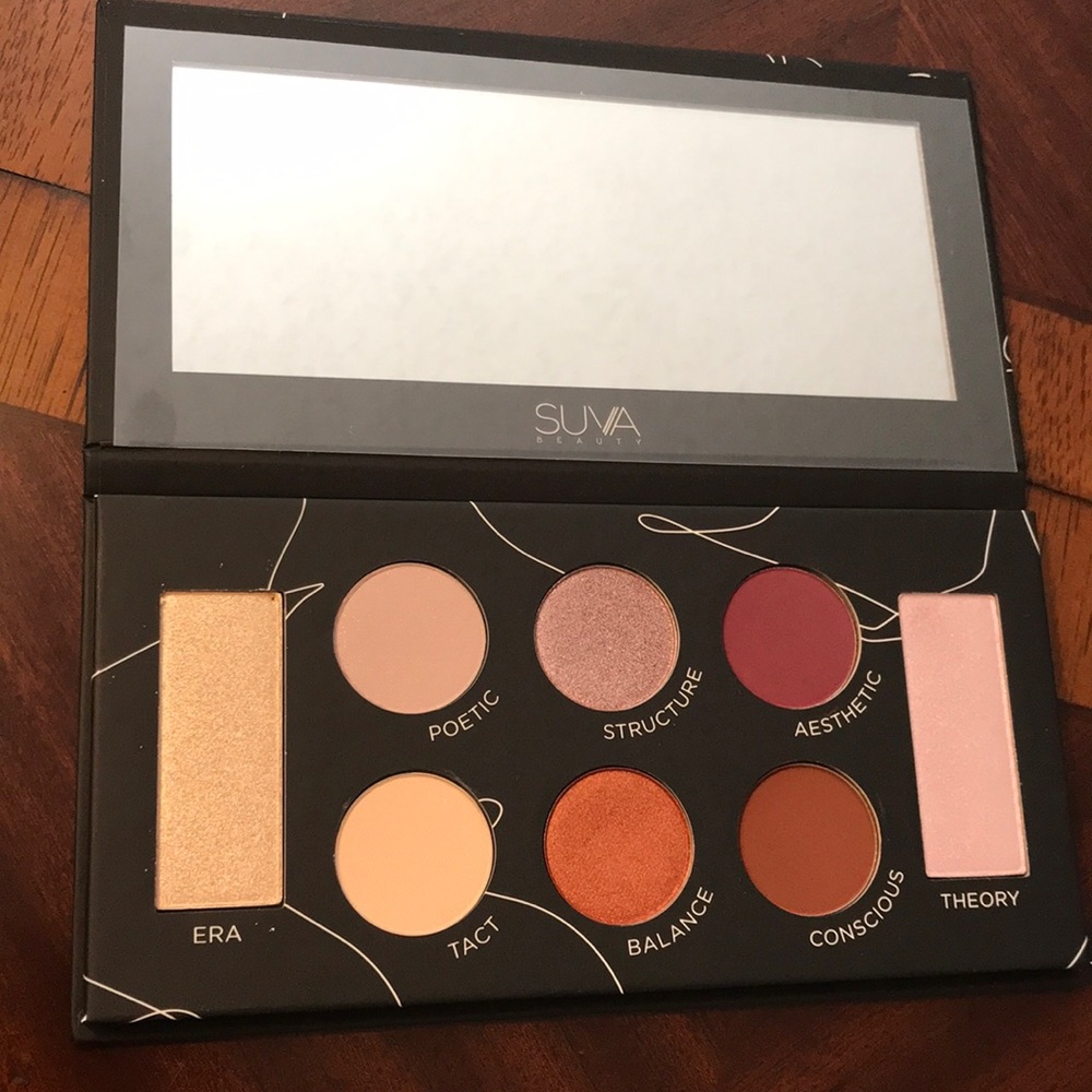 Suva Beauty Protege eyeshadow palette